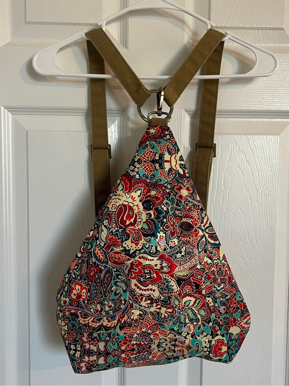Butterfly Backpack Floral Pattern Bohemian Y2K Style